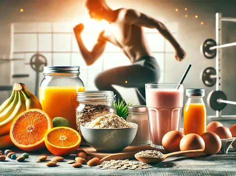 Alimentarse bien para rendir mejor: la guía de nutrición que siguen los futbolistas