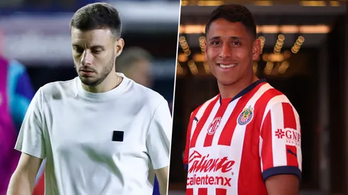 Martín Anselmi era el entrenador de Luis Romo hasta su traspaso a Chivas.