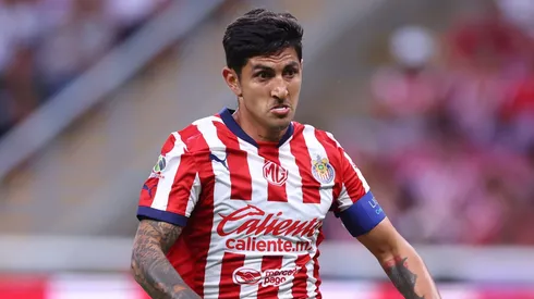 Víctor Guzmán sufrió una lesión en la pretemporada.