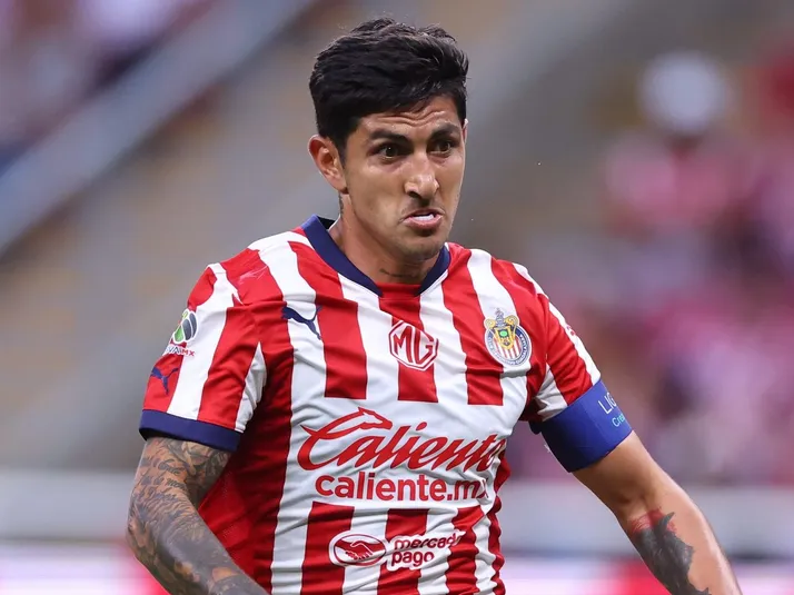 Se conoce la fecha en la que podría volver Víctor Guzmán en Chivas