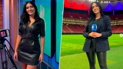 La comunicadora ha tenido un paso por varias empresas para mostrar su talento.