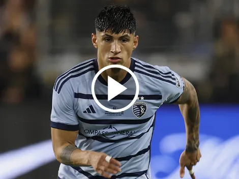 Así llegó Alan Pulido a Verde Valle