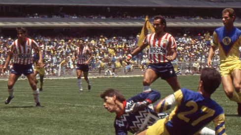 El Yayo es uno de los máximos anotadores de las Chivas.