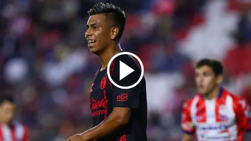 En un pasado, Efraín Álvarez habló sobre la chance de jugar en Chivas.