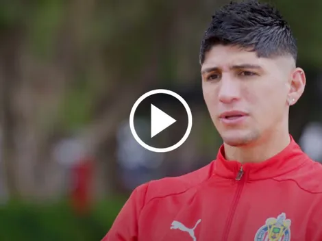 Alan Pulido reveló su objetivo para regresar a Chivas
