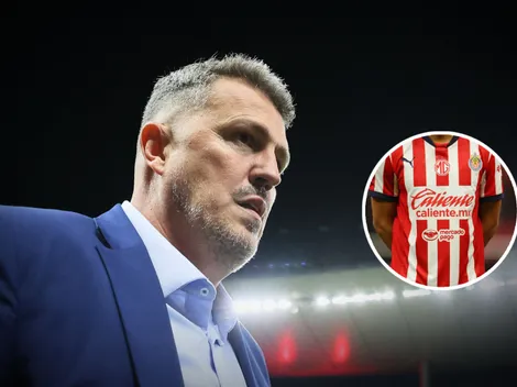 Óscar García eligió al jugador que será clave para Chivas