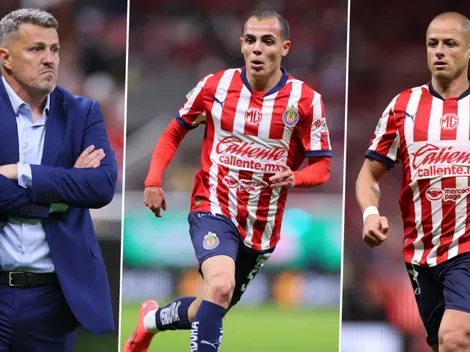 Óscar García habló del papel de Hugo Camberos y Chicharito en Chivas