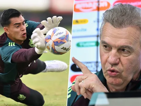 Vasco Aguirre y su decisión sobre Raúl Rangel con la Selección Mexicana