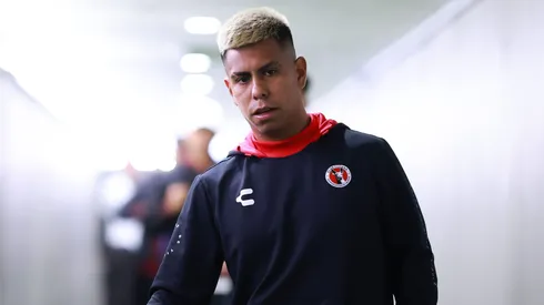 El delantero de los Xolos está concentrado con el Tricolor.
