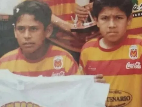 Luis Romo y Érick Gutiérrez, compañeros desde niños