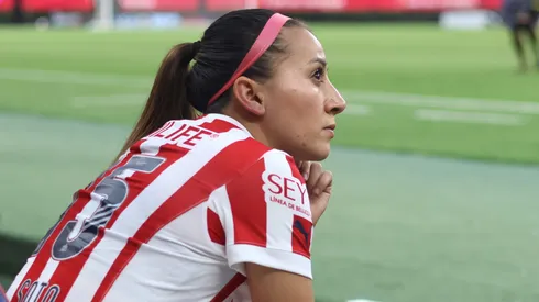 Rubí solo había jugado en Chivas dentro del futbol mexicano.