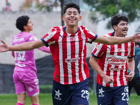 Jornada 1: Los tres destacados en Sub-23, Sub-19 y Tapatío