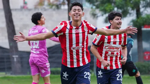 Santiago Sandoval, la figura de Chivas en Fuerzas Básicas.