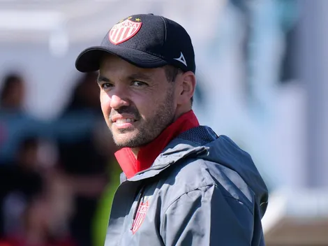 Larcamón admite que Necaxa tendrá una desventaja ante Chivas