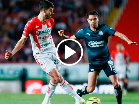 Chivas vs. Necaxa: Dónde ver EN VIVO