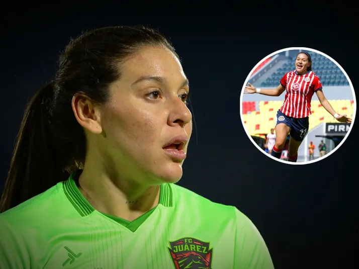 Norma Palafox y su gesto de que extraña a Chivas Femenil