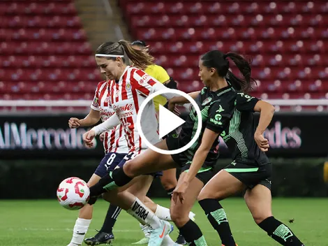 Chivas Femenil empató contra FC Juárez