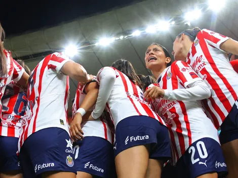 ¿Cómo marcha Chivas Femenil en la tabla de posiciones?
