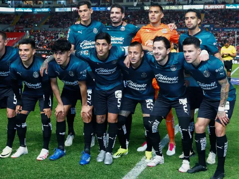 Alineación CONFIRMADA de Chivas vs. Necaxa