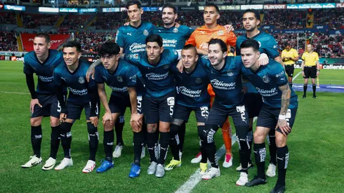 Alineación de Chivas vs. Necaxa.