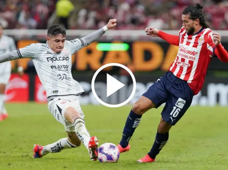 Sigue EN VIVO el Necaxa vs. Chivas