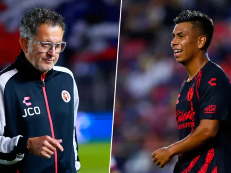 Juan Carlos Osorio pone condición para dejar ir a Efraín Álvarez