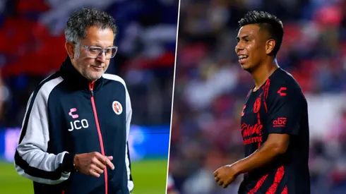 Juan Carlos Osorio pone condición para vender a Efraín Álvarez.Juan Carlos Osorio pone condición para vender a Efraín Álvarez.