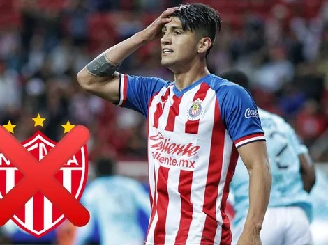 ¿Por qué no juegan Pulido, Hormiga, Aguirre y Tala contra Necaxa?