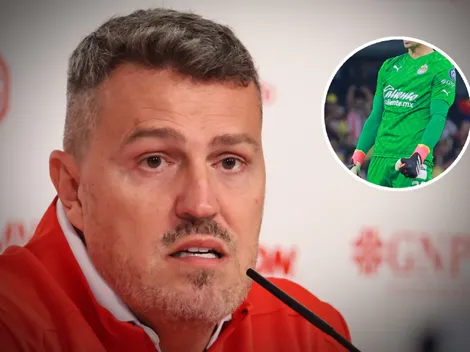 Óscar García soprendió con el reemplazo del Tala Rangel contra Necaxa