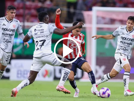 Necaxa 3-2 Chivas: Resumen y videos de la caída del Rebaño