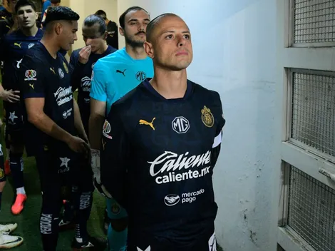 Liga MX presumió nueva marca de Chicharito en Chivas