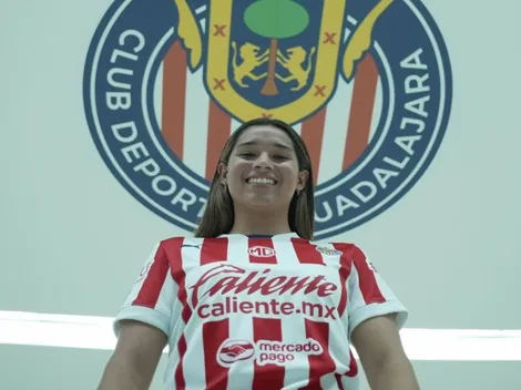 Gabriela Esquivias expresó su alegría de pertenecer a Chivas
