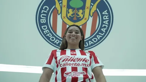 Isabela Esquivias llegó a Chivas para afrontar el Clausura 2025.