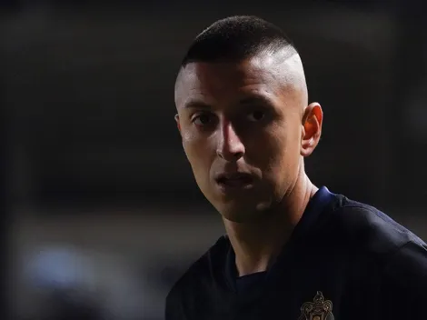 Roberto Alvarado hizo más decoroso el marcador contra Necaxa