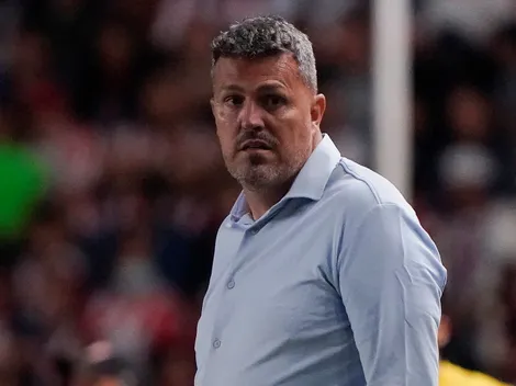 Óscar García, el principal apuntado tras la derrota en Aguascalientes