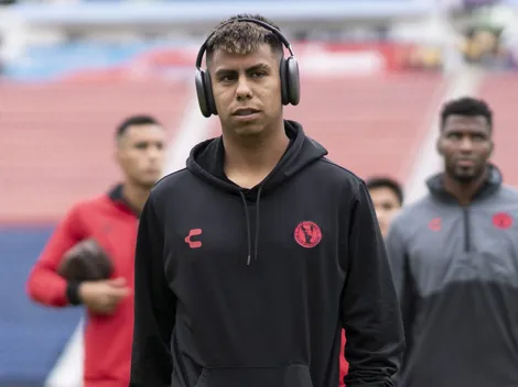 Efraín Álvarez desilusiona en Chivas