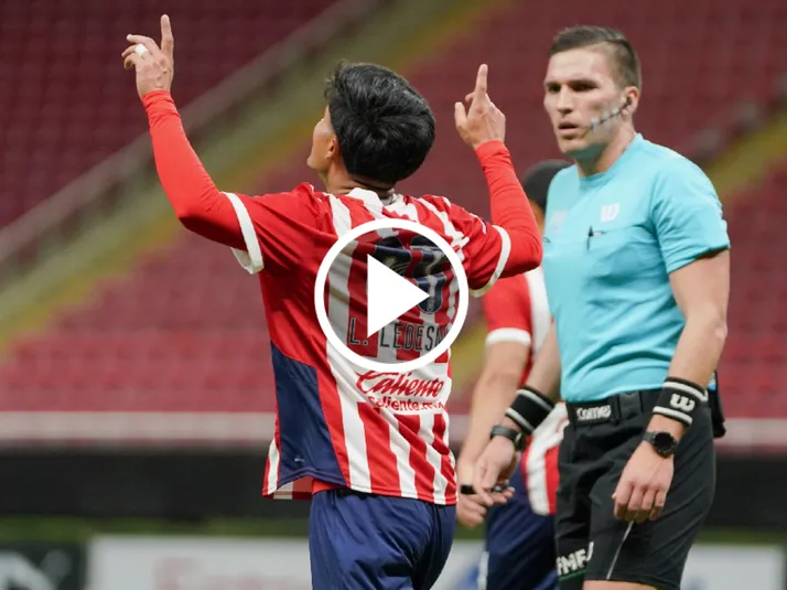 Tapatío ganó con un golazo de Enrique Ledesma