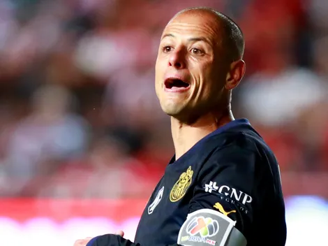 Chicharito rompió el silencio tras derrota vs. Necaxa