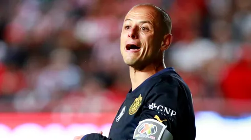 Chicharito envió mensaje en redes sociales.