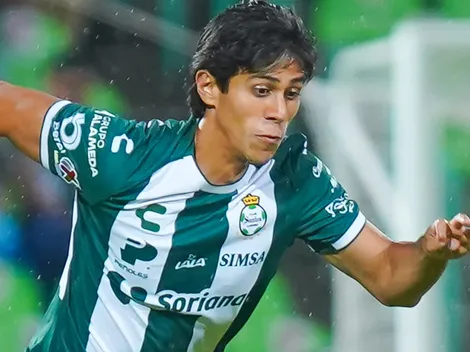 José Juan Macías y la pésima noticia que protagonizó en Santos Laguna