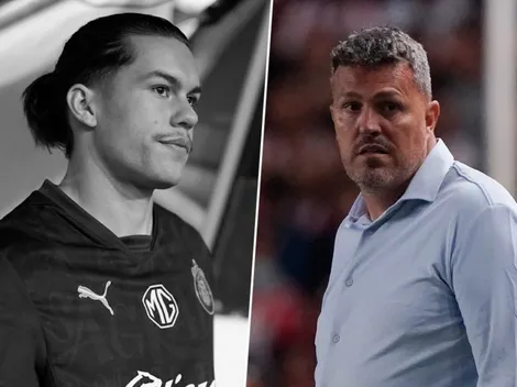 Cade Cowell no logra convencer a Óscar García Junyent