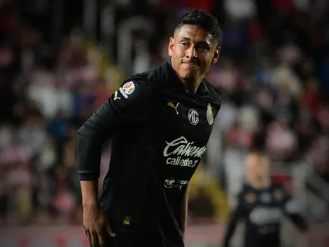 Luis Romo y su dolido mensaje tras debutar con Chivas