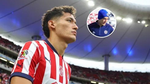 Jesús Orozco Chiquete debutó como jugador de Cruz Azul.