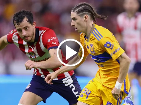 Chivas vs. Tigres: Día, horario y transmisión del partido