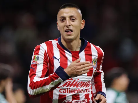 Roberto Alvarado, entre los mejores goleadores de la Liga MX