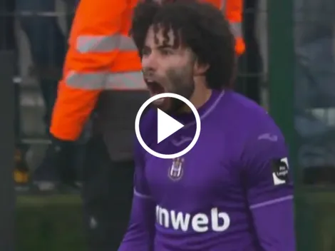 Ex-Chivas: Chino Huerta debutó con gol en Anderlecht