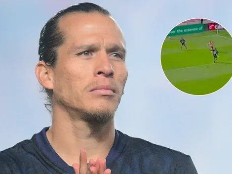 El grosero error del Oso González vs. Necaxa