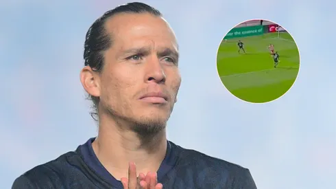 El Oso González cometió un insólito error.