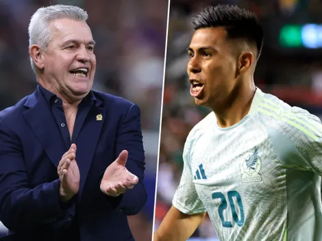 El particular comentario de Javier Aguirre sobre el estado físico de Efraín Álvarez