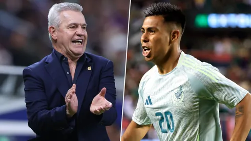 Javier Aguirre analizó el estado físico de Efraín Álvarez.